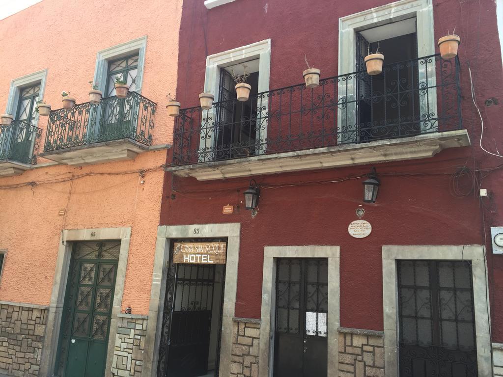 Hotel Casa San Roque Guanajuato Eksteriør billede