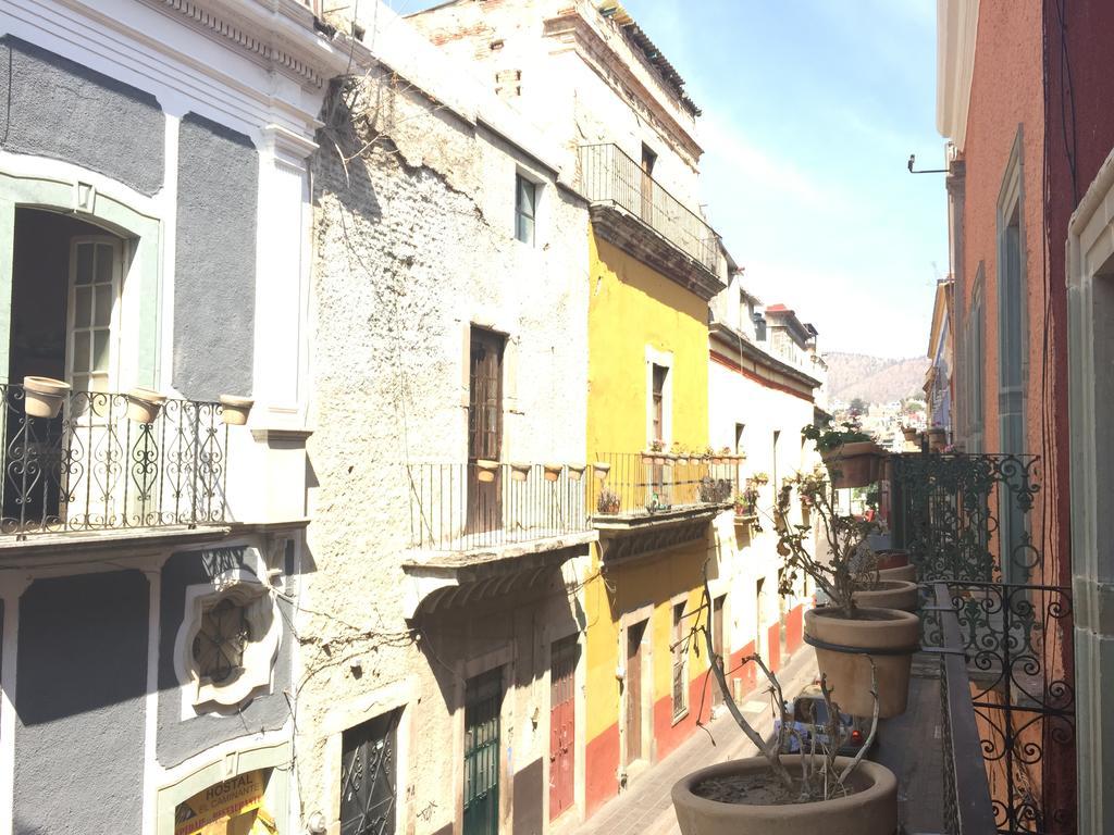 Hotel Casa San Roque Guanajuato Eksteriør billede