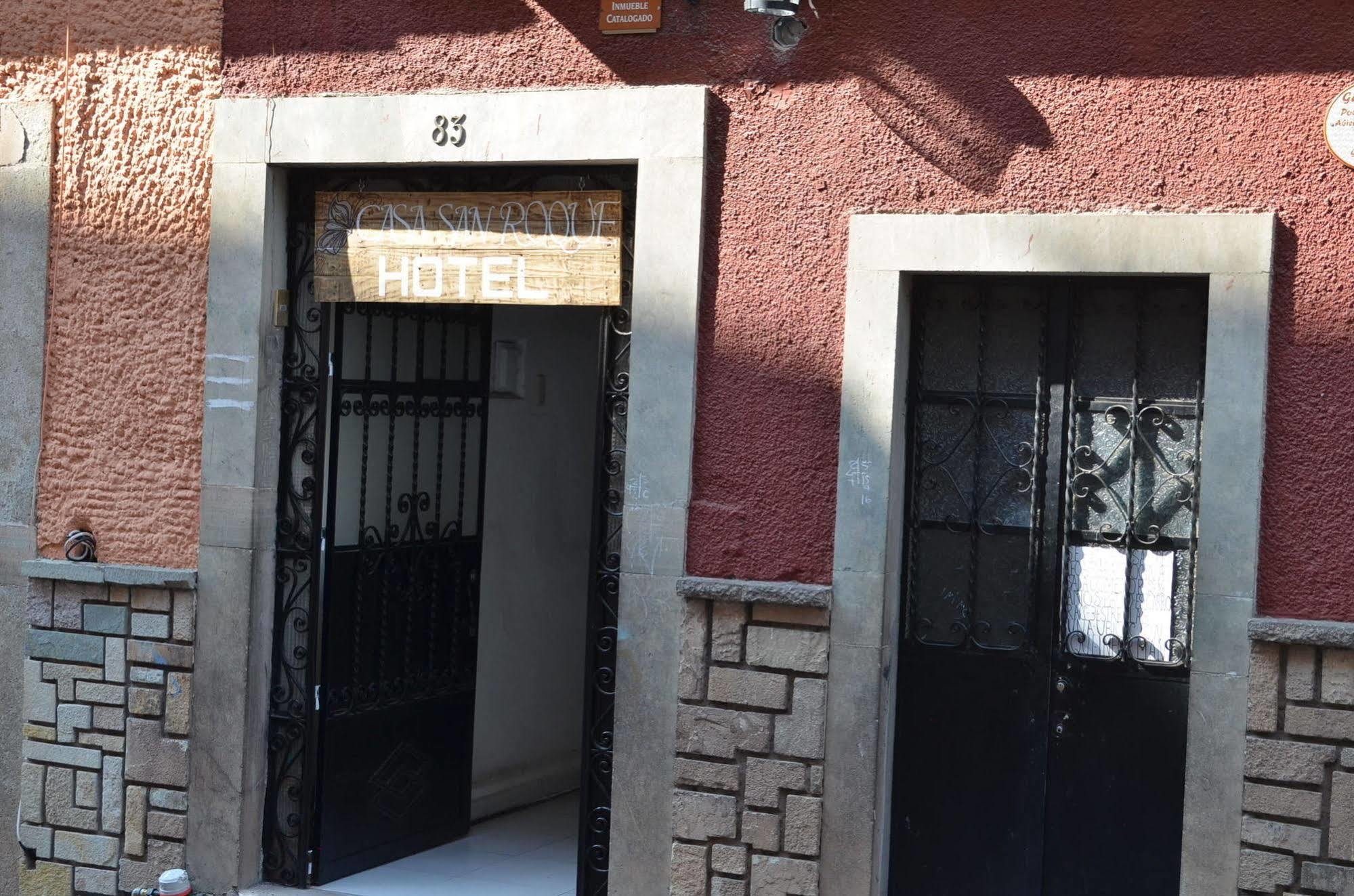Hotel Casa San Roque Guanajuato Eksteriør billede